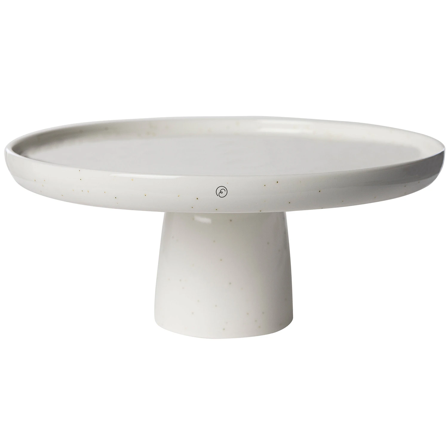 Ernst T&aring;rtfat &Oslash;27 Cm - Kakfat, T&aring;rtfat & Kupor Porslin Vanilj