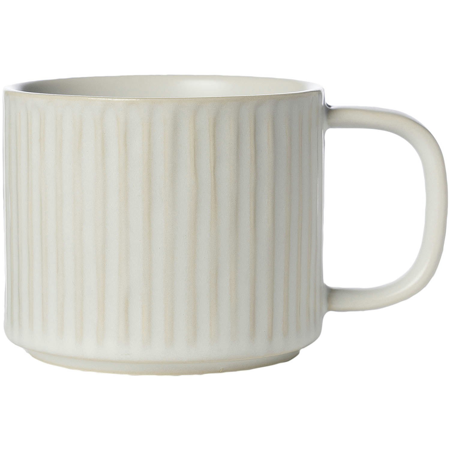 Ernst Tekopp 36 Cl - Kaffekoppar Stengods Natural White