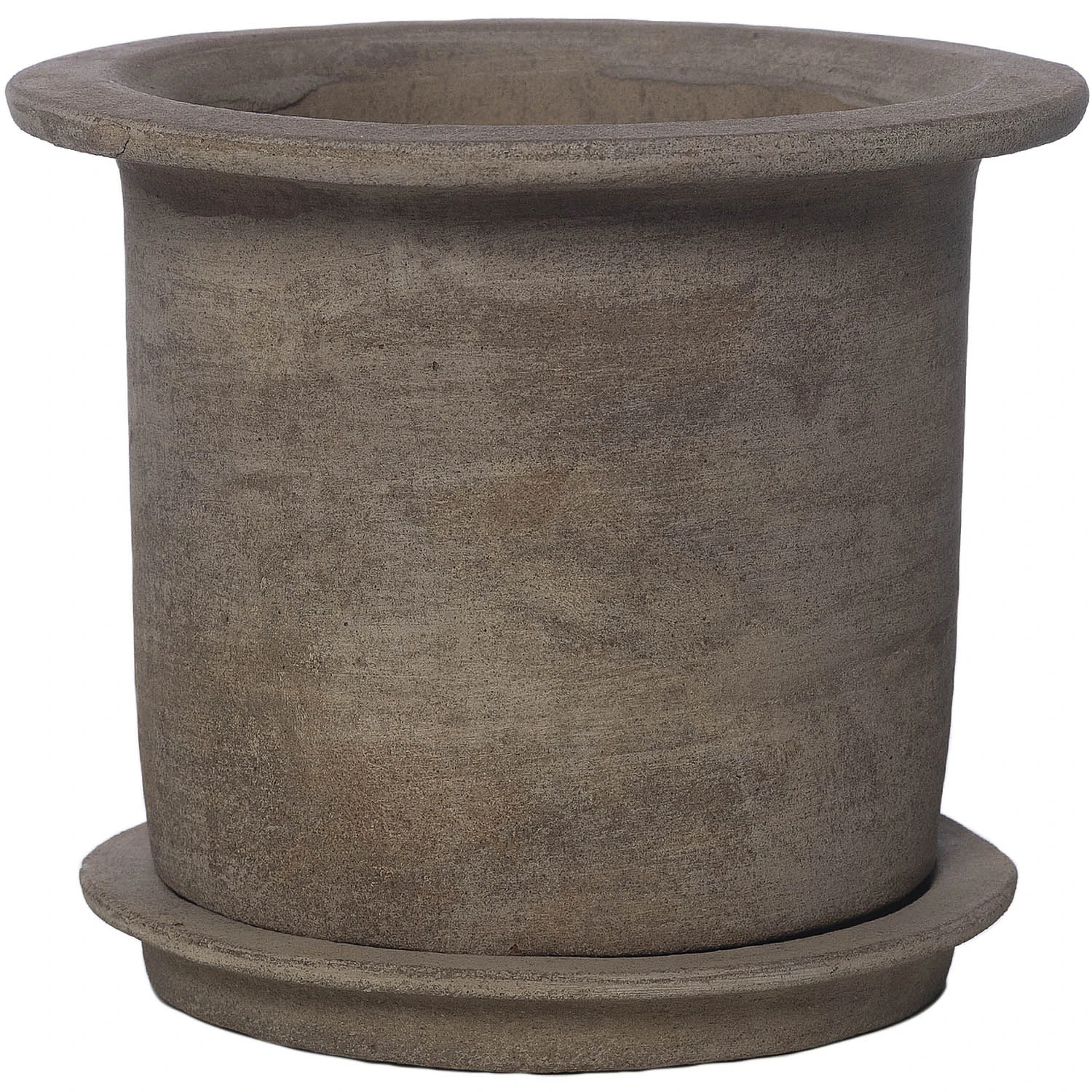 Ernst Terracotta Kruka Med Fat Ø24 Cm - Krukor Terrakotta