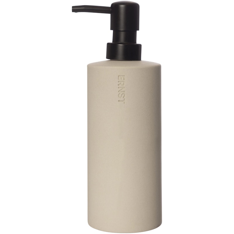 Tvålpump 20 cm, Naturvit