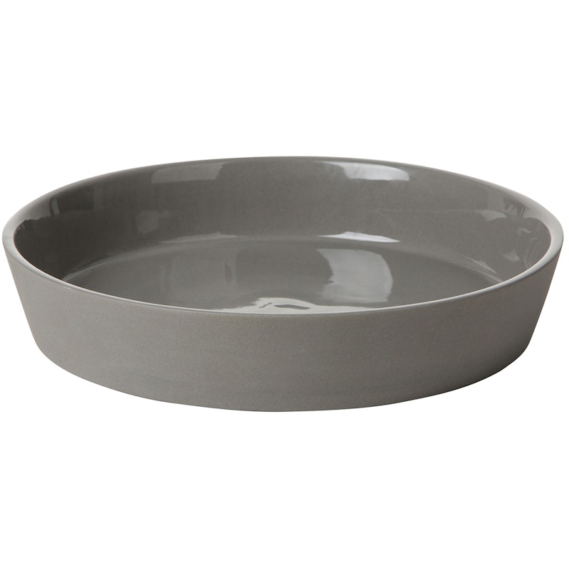 Ugnsfast Form 28 cm, Ljusgrå