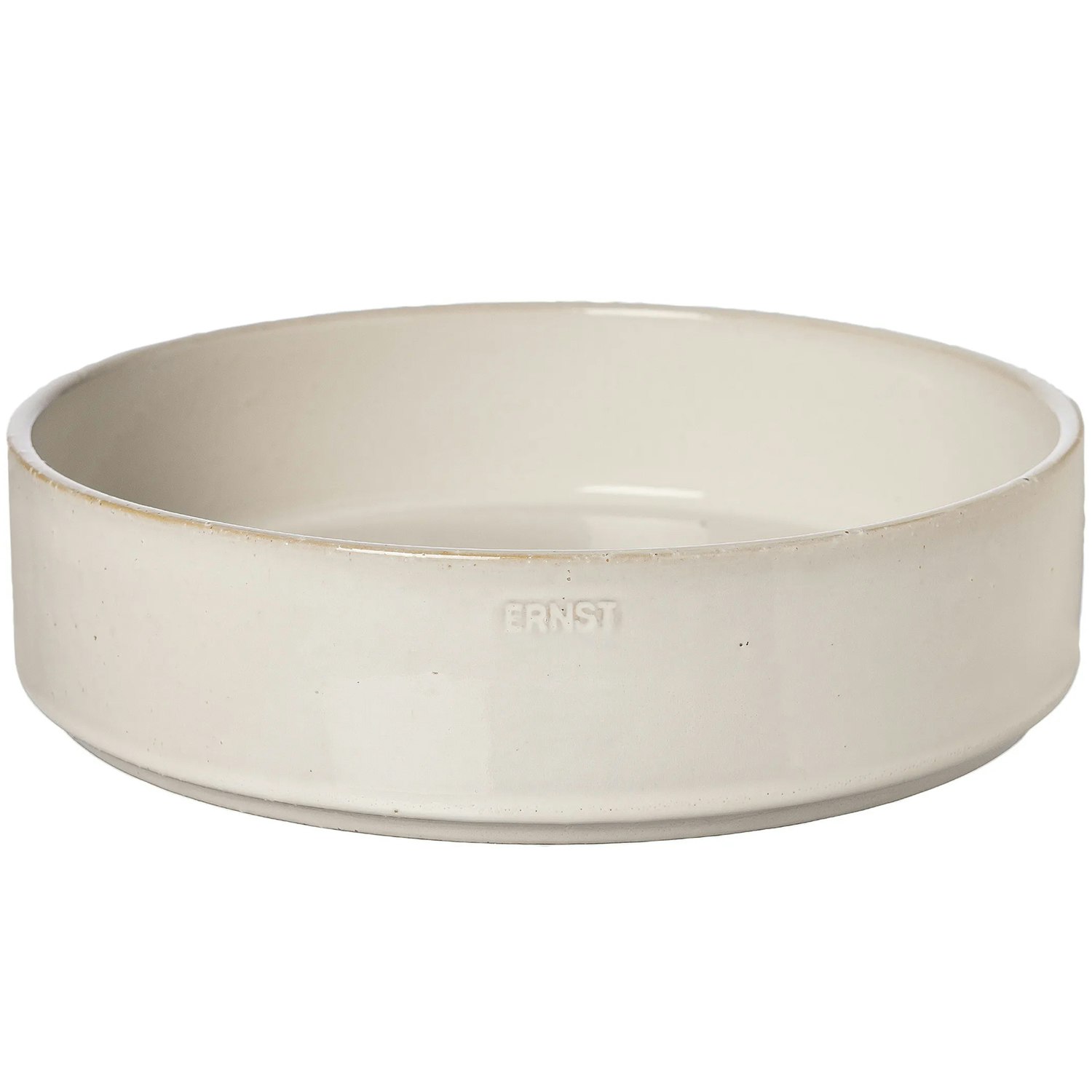 Ernst Ugnsform &Oslash;27,5 Cm - Ugnsformar Stengods Off-White