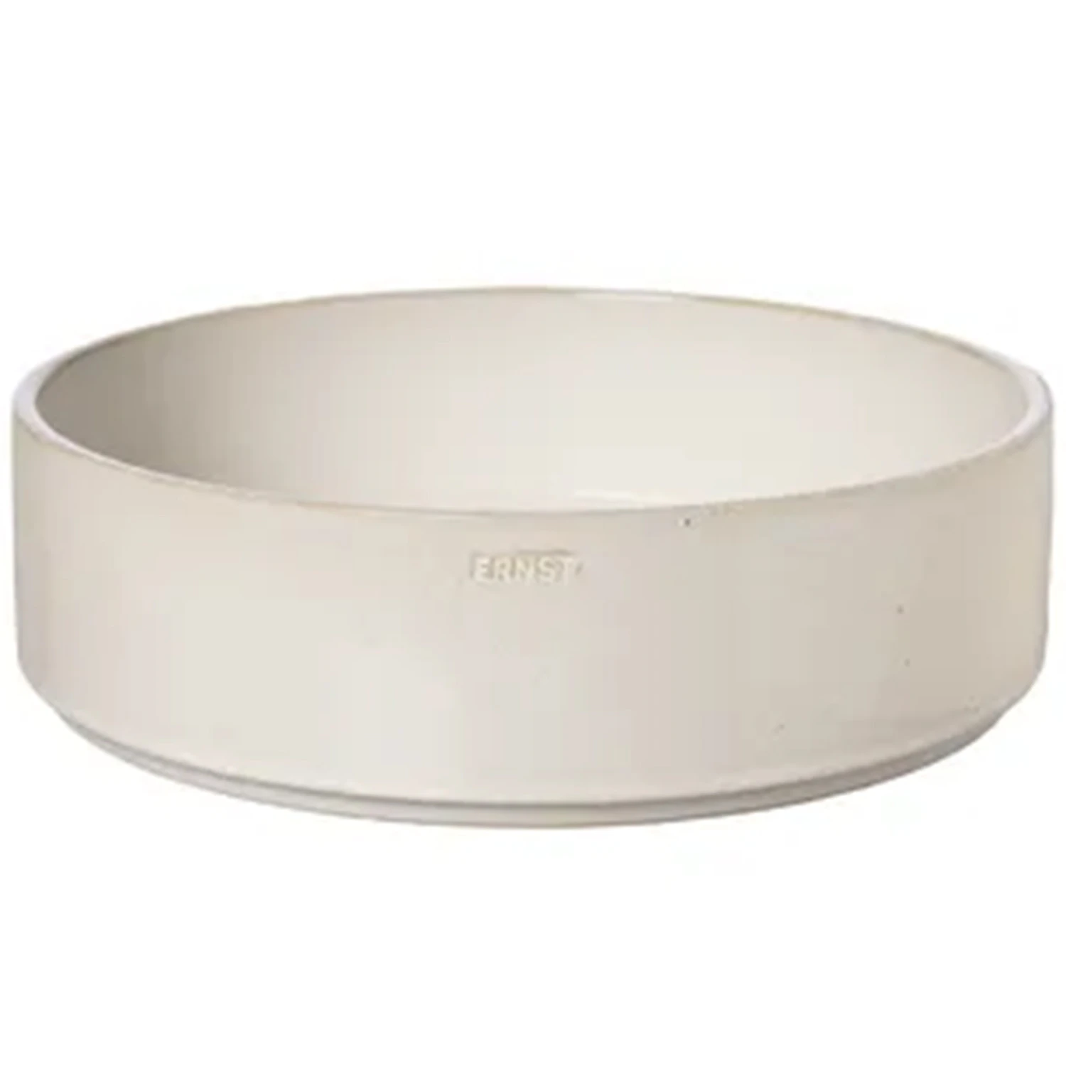 Ernst Ugnsform &Oslash;30 Cm - Ugnsformar Stengods Off-White