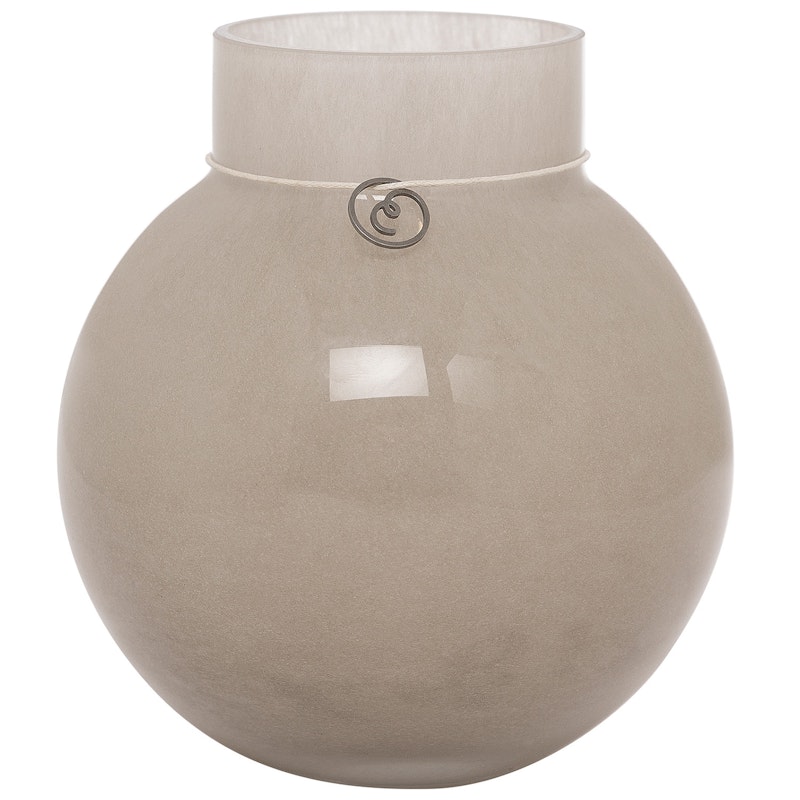 Vas 14 cm, Beige