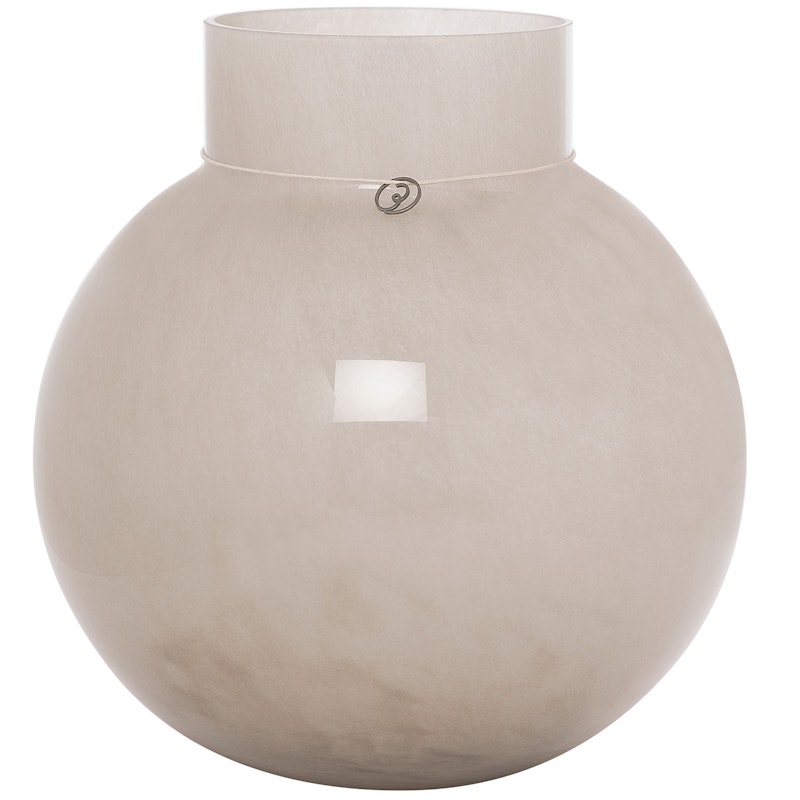 Vas 25 cm, Beige