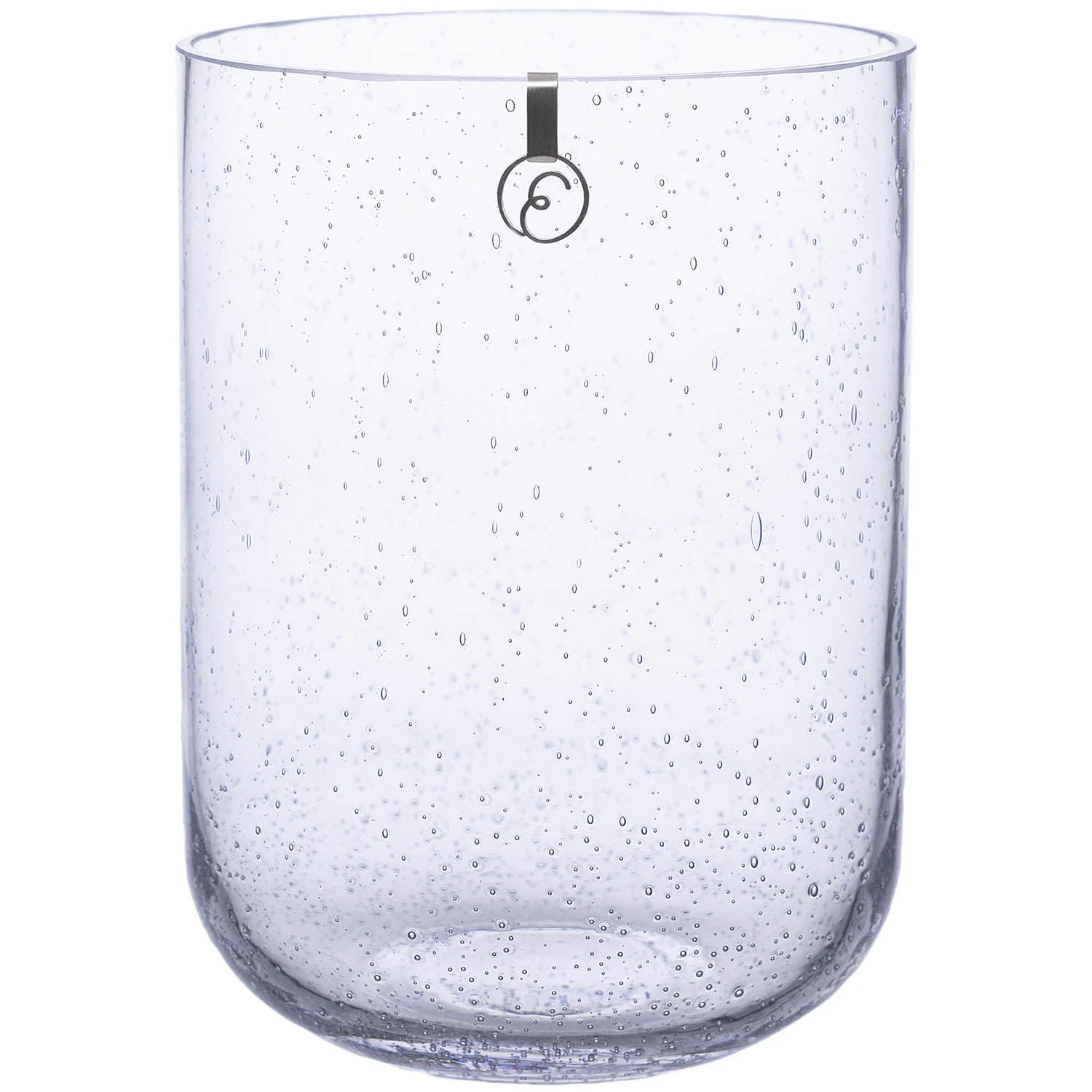 Ernst Vas 18 Cm - Vaser Glas Klar