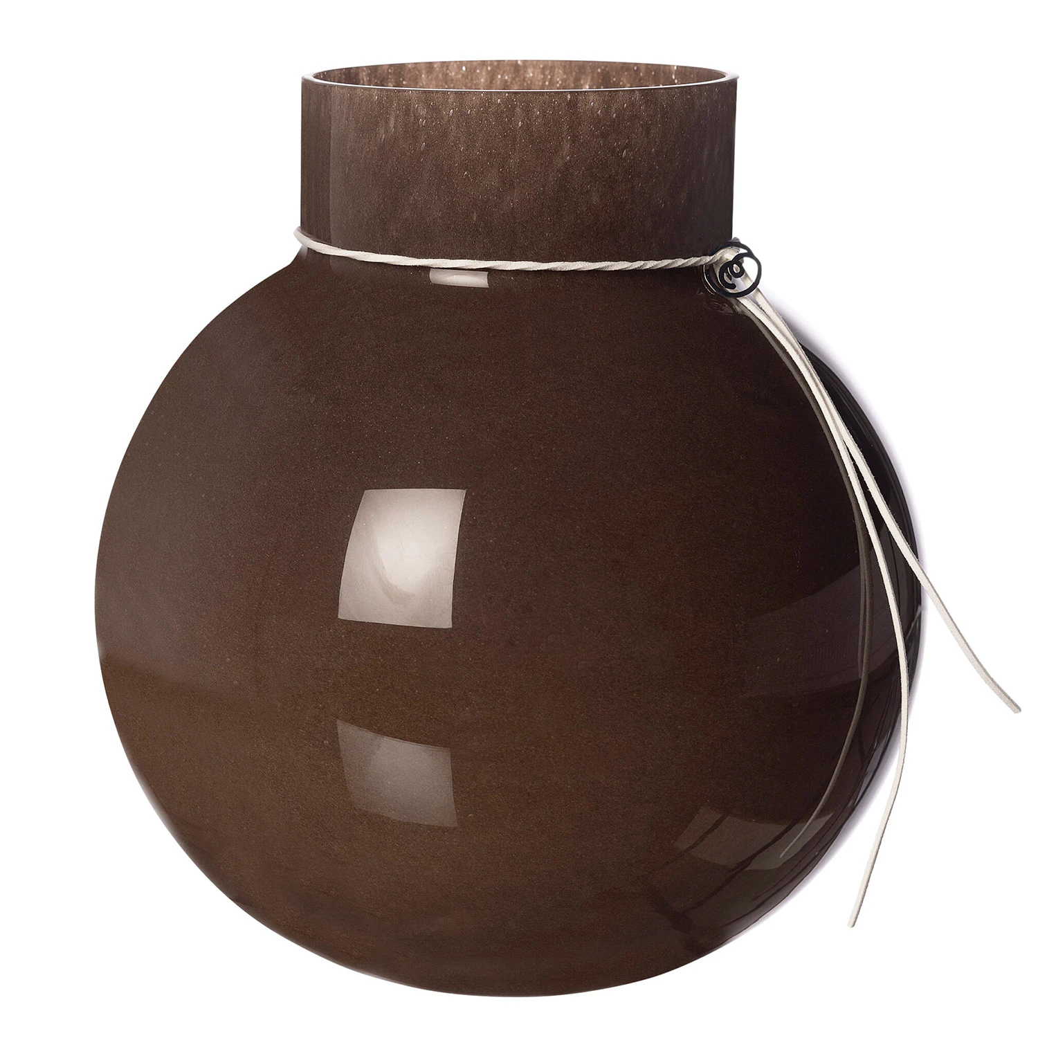 Ernst Vas &Oslash;21 Cm - Vaser Glas Brun