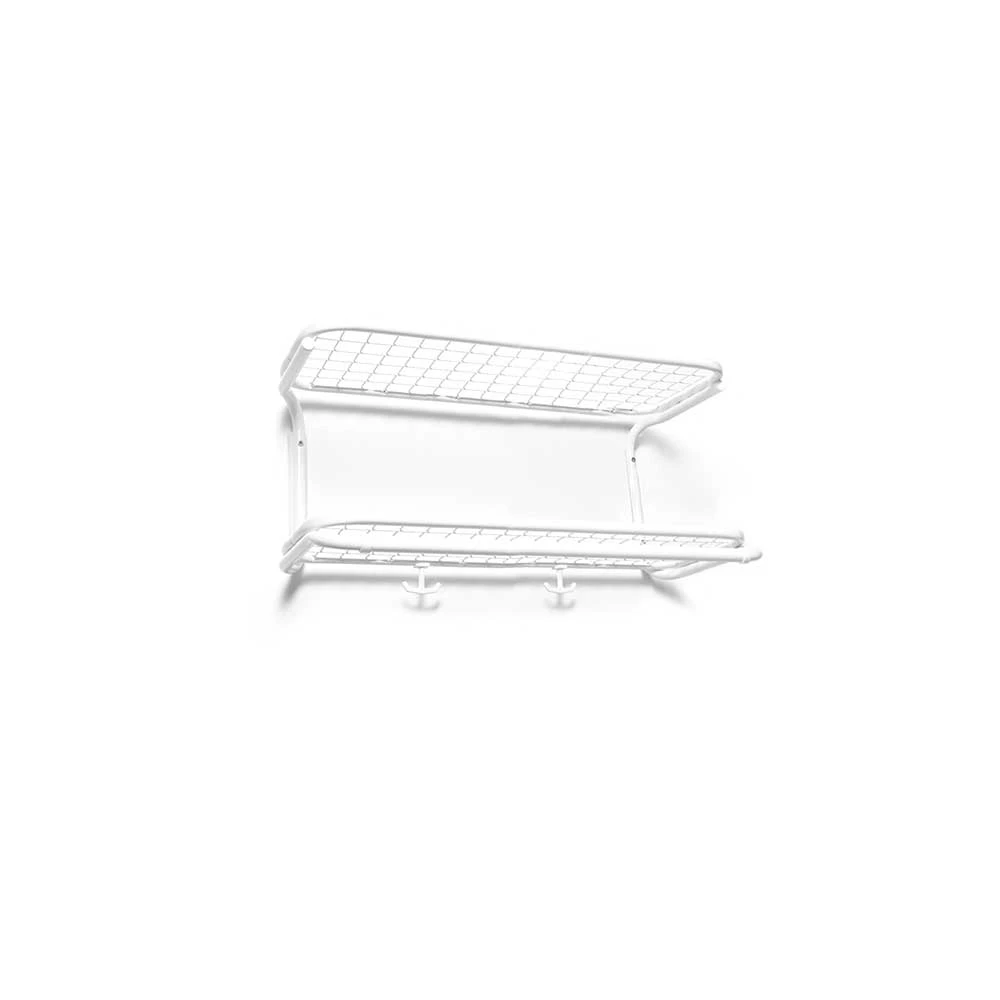 Essem Design Classic 650 Hatthylla 60 Cm - Hatthyllor St&aring;l Vit