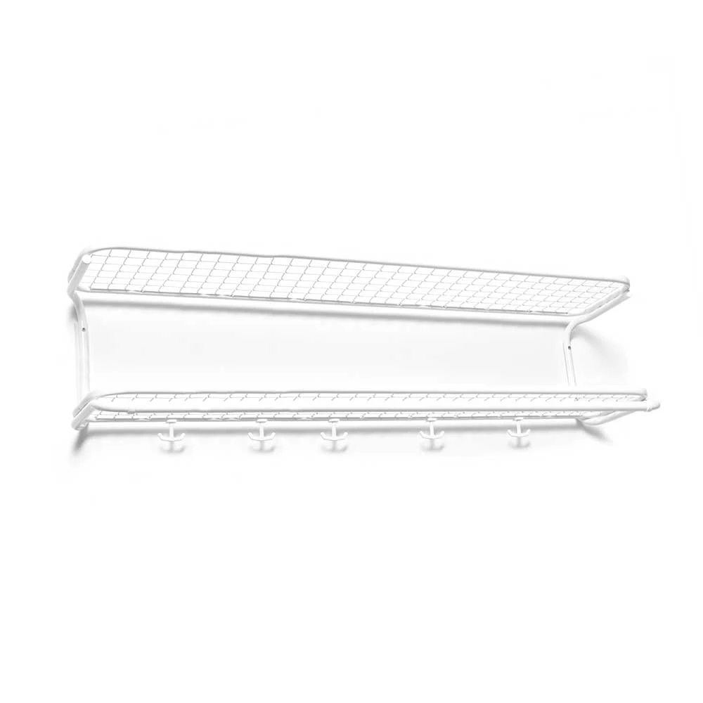 Essem Design Classic 650 Hatthylla 110 Cm - Hatthyllor St&aring;l Vit