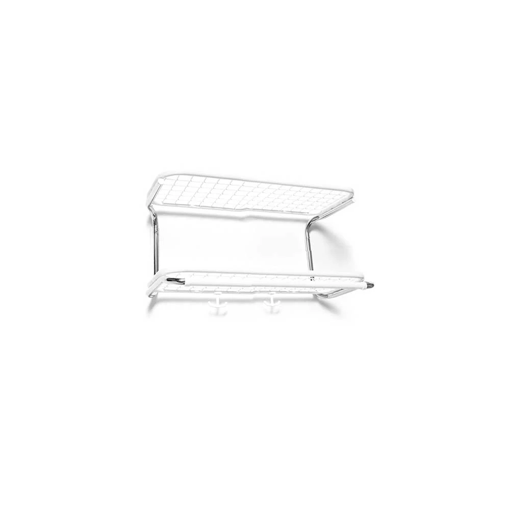 Essem Design Classic 650 Hatthylla 60 Cm /krom - Hatthyllor St&aring;l Vit