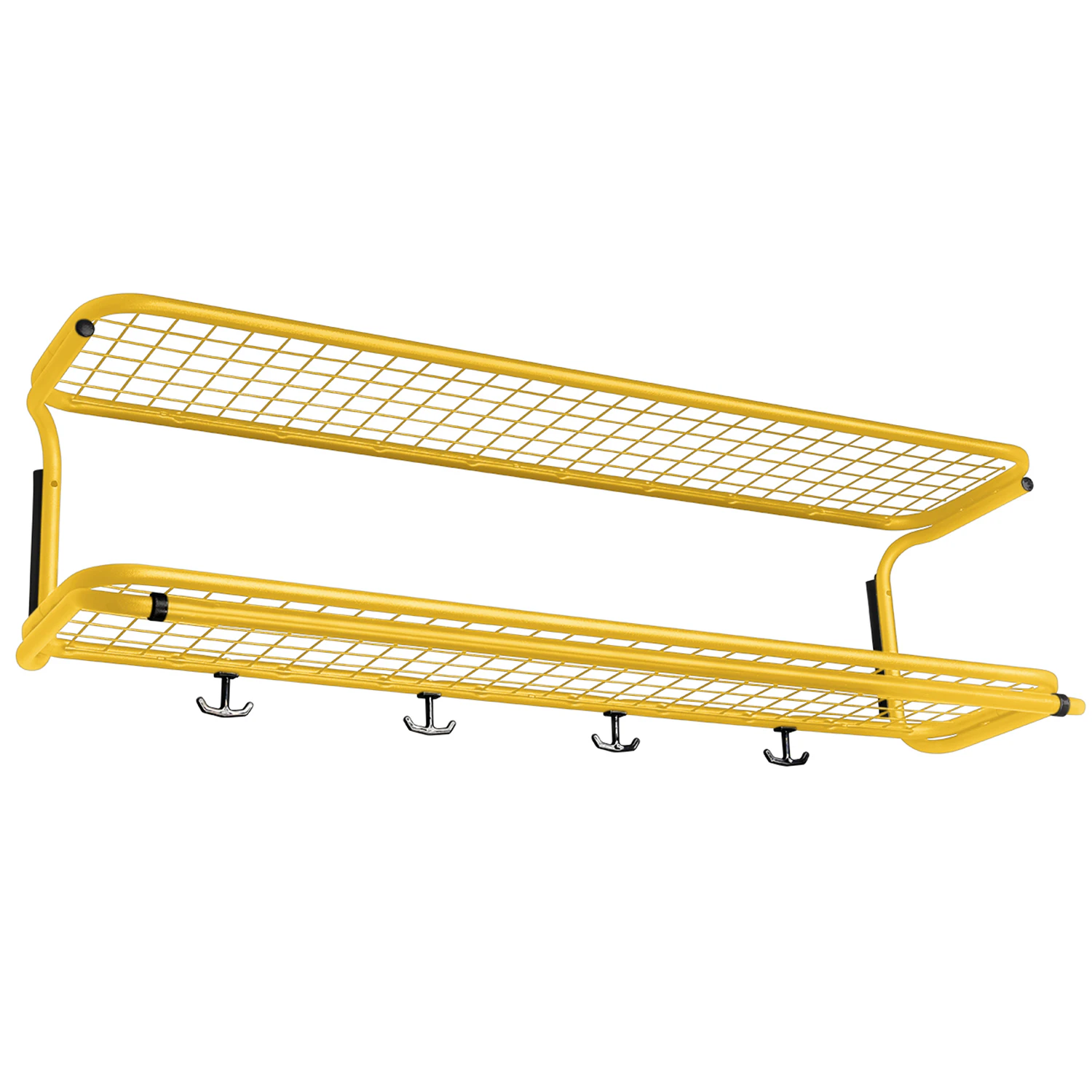 Essem Design Classic Hatthylla Dubbel 100 Cm - Hatthyllor Plast Sun Yellow