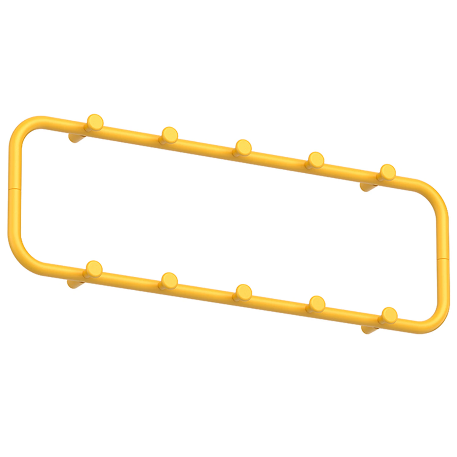 Essem Design Classic Klädhängare 120 Cm - Krokar & galgar Stål Sun Yellow