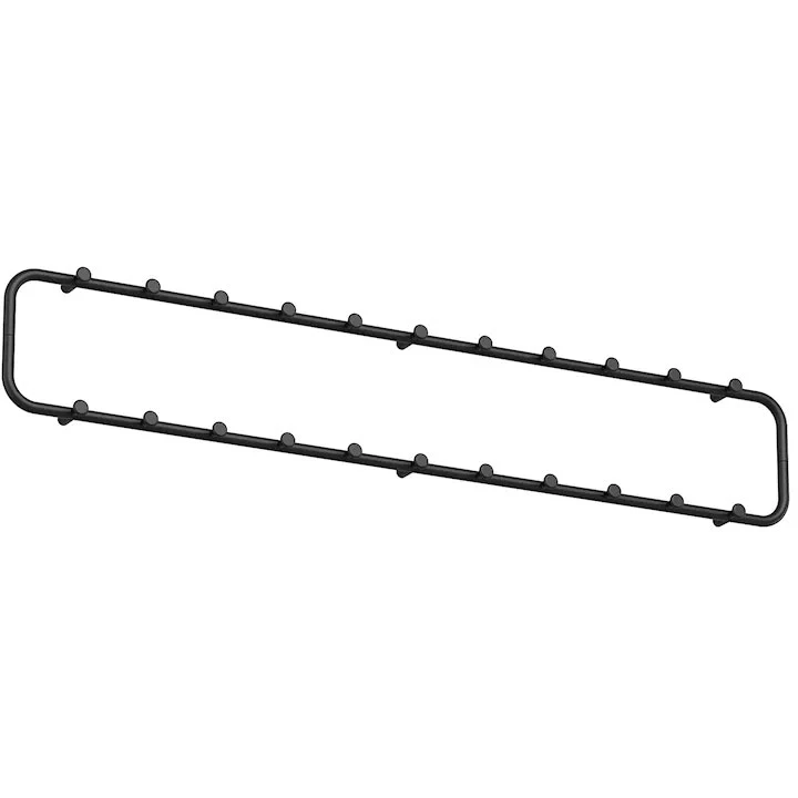 Essem Design Classic Klädhängare 120 Cm - Krokar & galgar Stål Svart