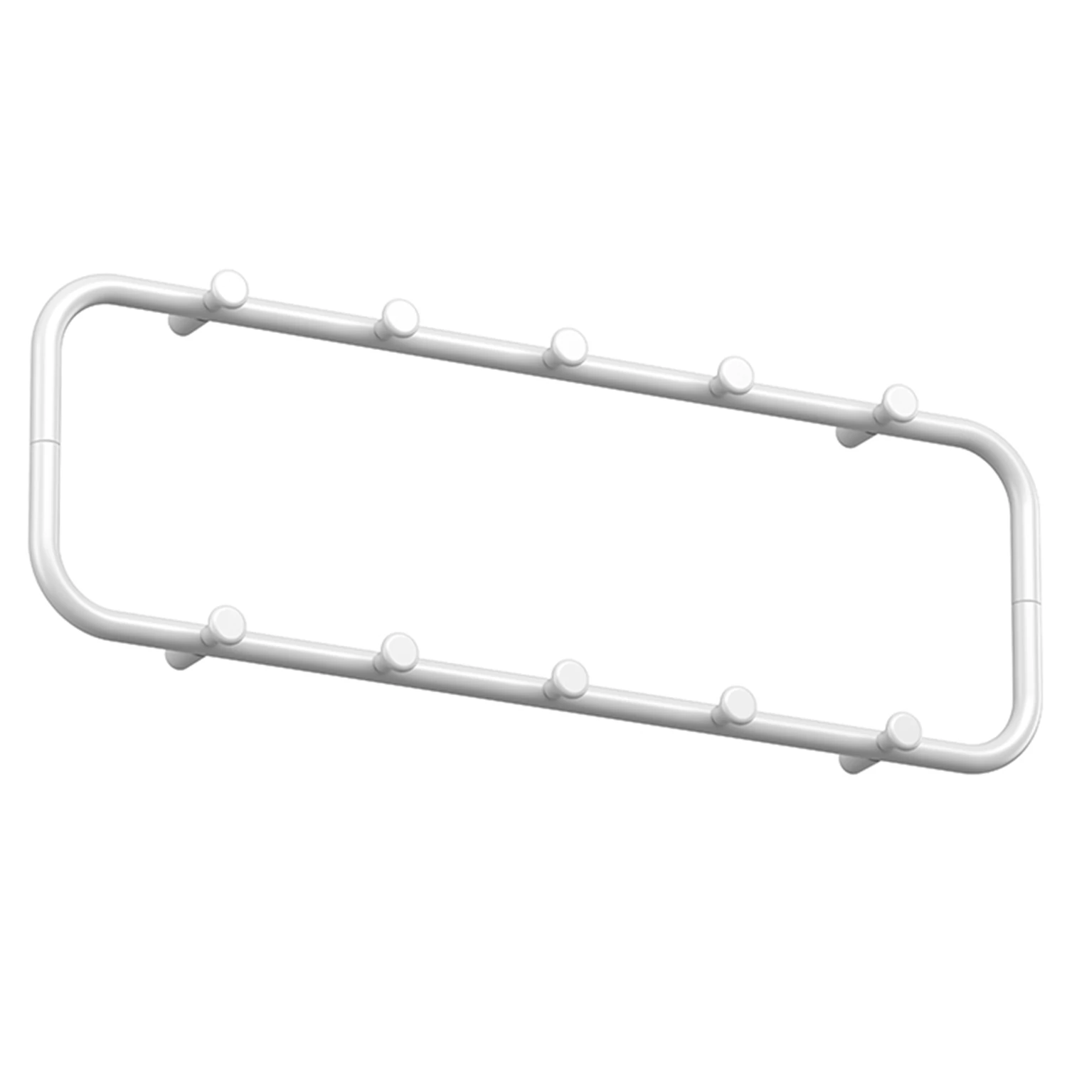 Essem Design Classic Klädhängare 120 Cm - Krokar & galgar Stål Vit