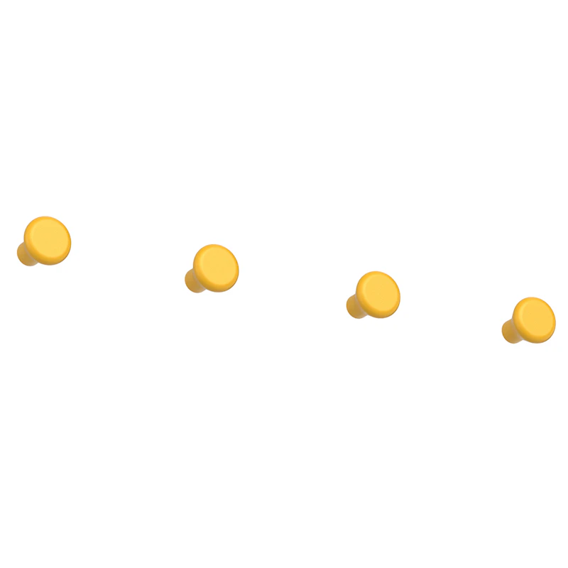 Classic Krok 4-pack, Sun Yellow