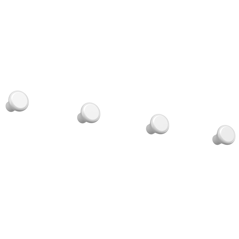 Classic Krok 4-pack, Vit