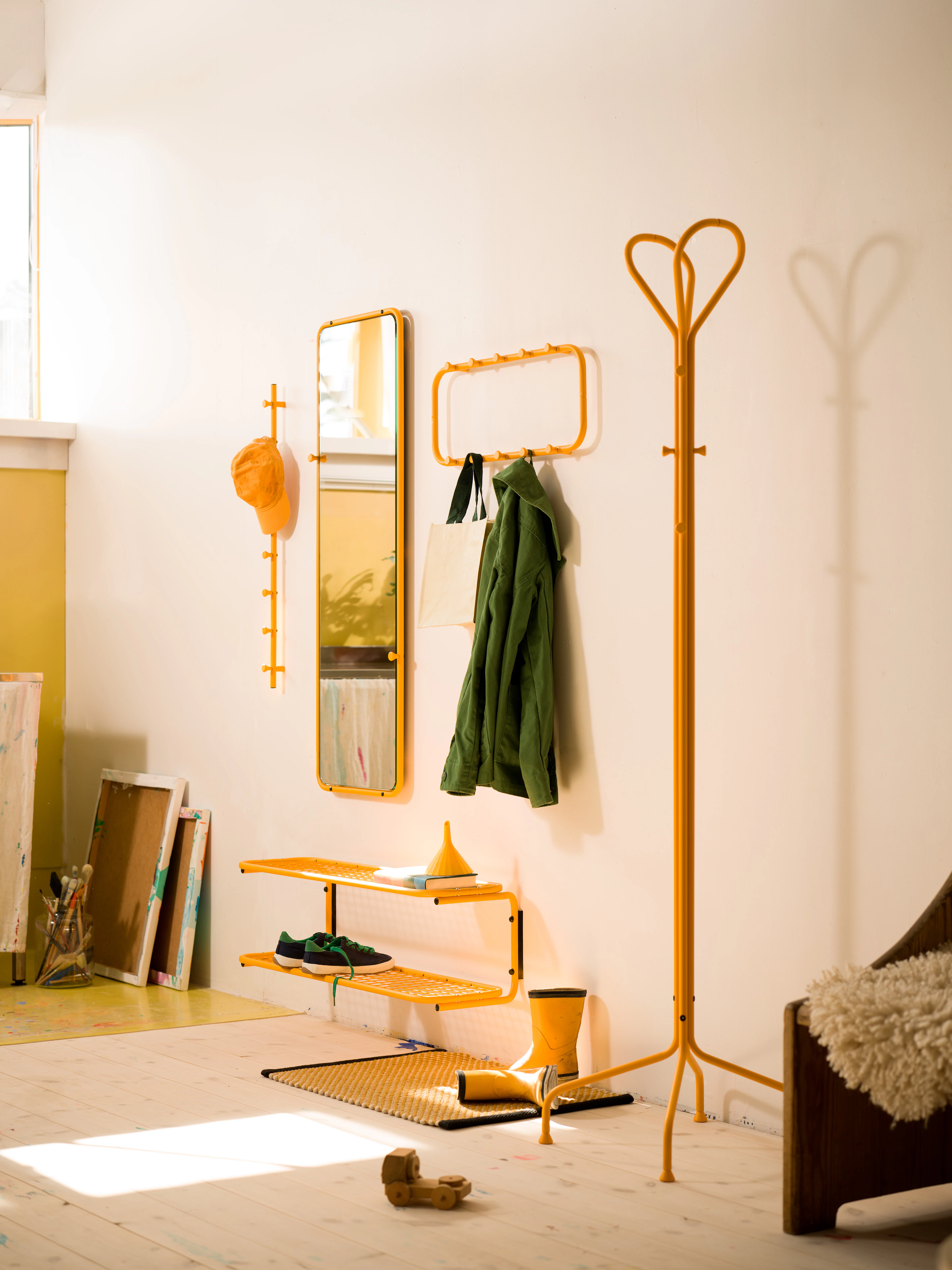 Essem Design Classic Kroklist 60 Cm, sun yellow från Essem Design, bild 2