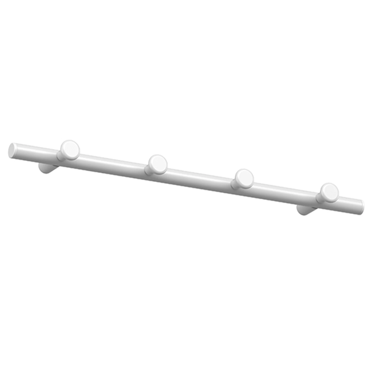 Essem Design Classic Kroklist 40 Cm - Krokar & galgar Stål Vit
