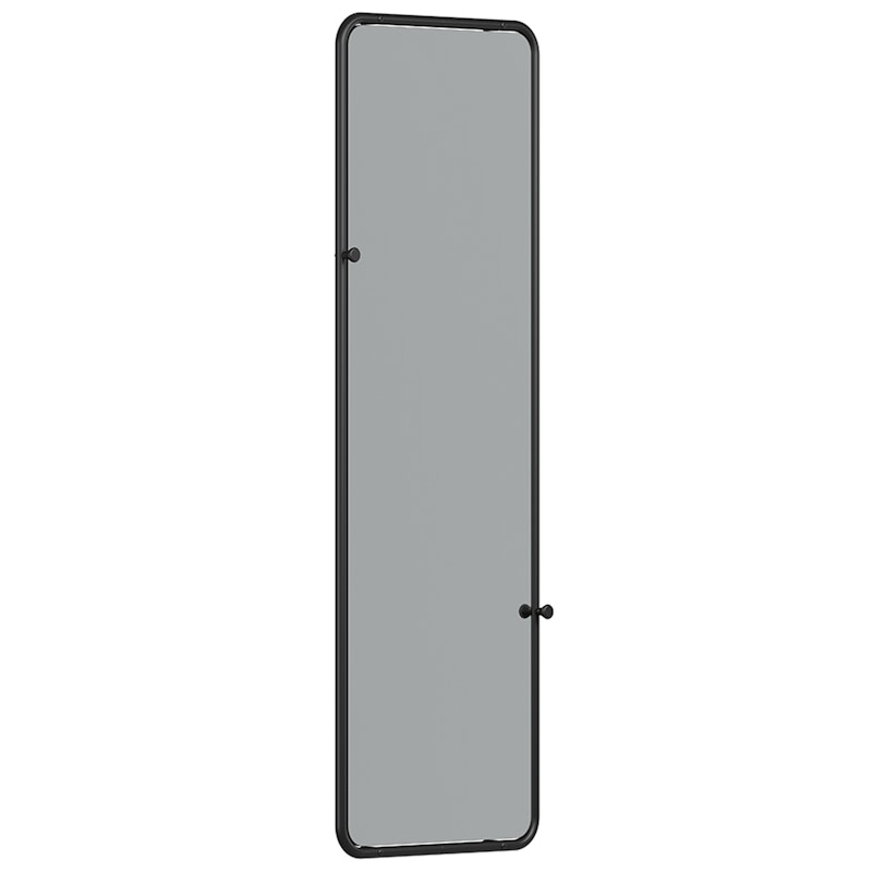 Classic Väggspegel 40x120, Svart