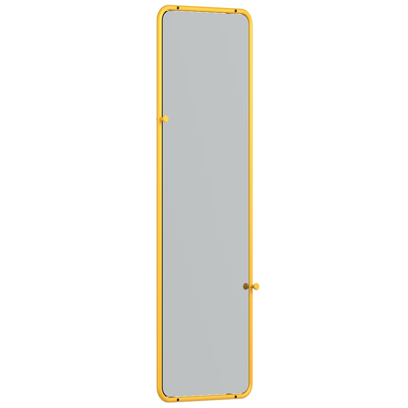 Classic Väggspegel 40x120, Sun Yellow