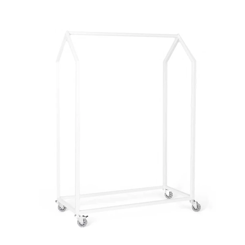 Clothing House Klädställning, Vit