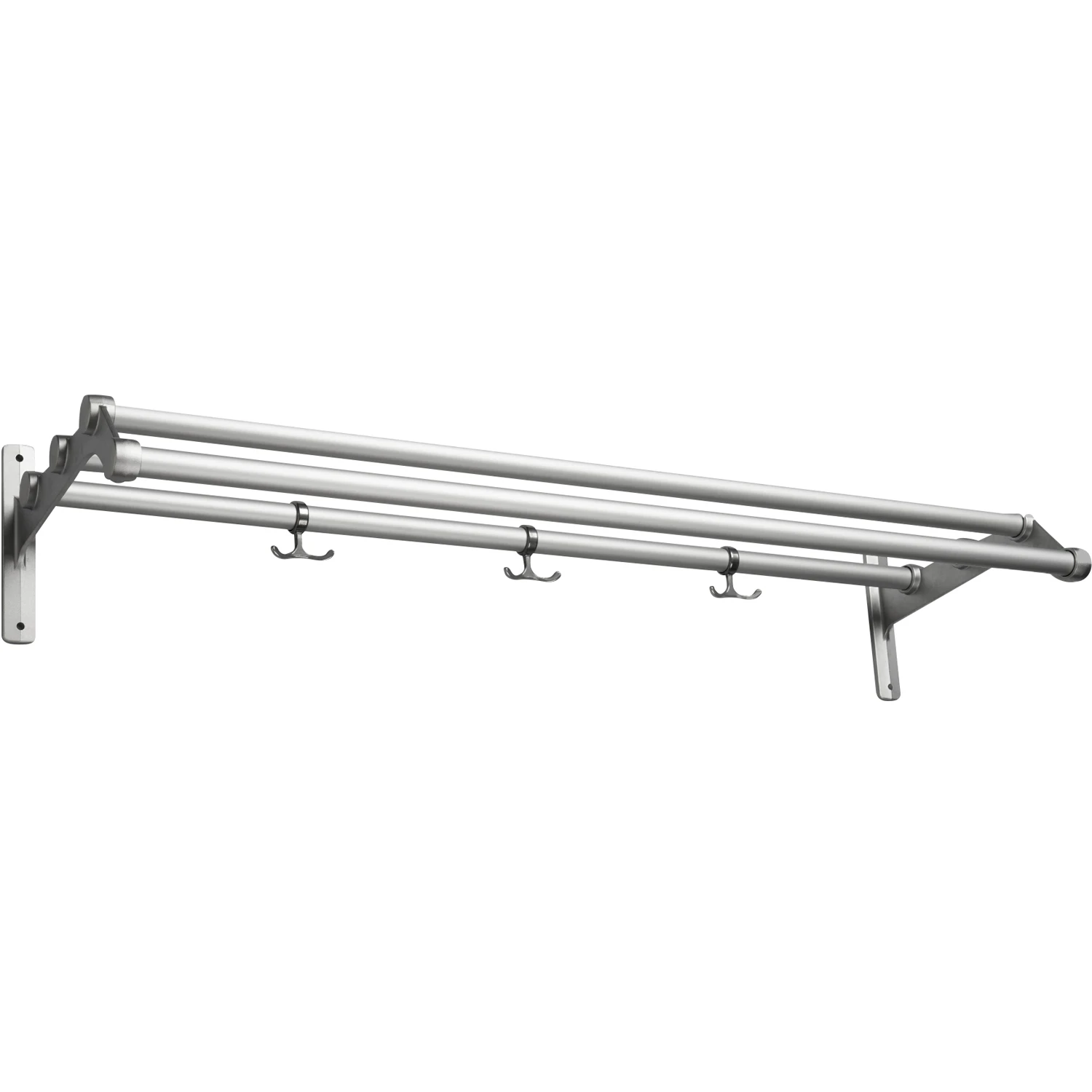 Essem Design Nostalgi 291 Hatthylla 100 Cm / - Hatthyllor &Aring;tervunnen Aluminium