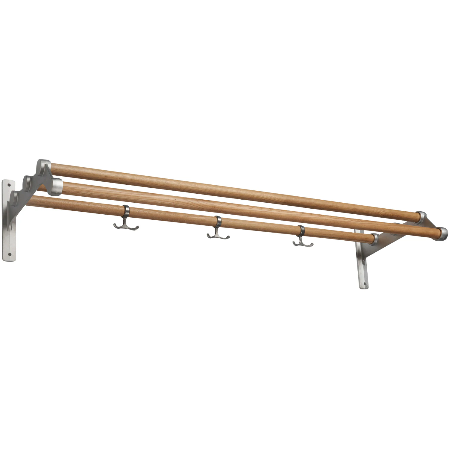 Essem Design Nostalgi 291 Hatthylla 100 Cm Aluminium / - Hatthyllor Ek