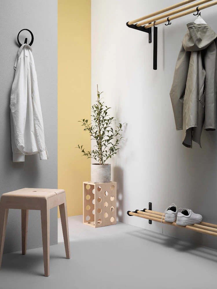 Essem Design Nostalgi Hatthylla / Skohylla 100 Cm /, svart från Essem Design, bild 4