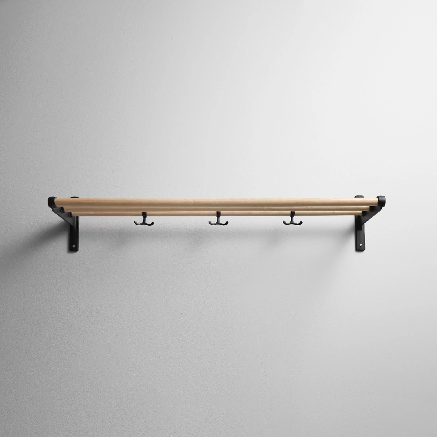 Essem Design Nostalgi Hatthylla / Skohylla 100 Cm /, svart från Essem Design, bild 2
