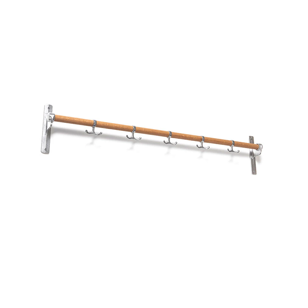 Essem Design Nostalgi Kroklist 100 Cm Aluminium / - Krokar & galgar Ek