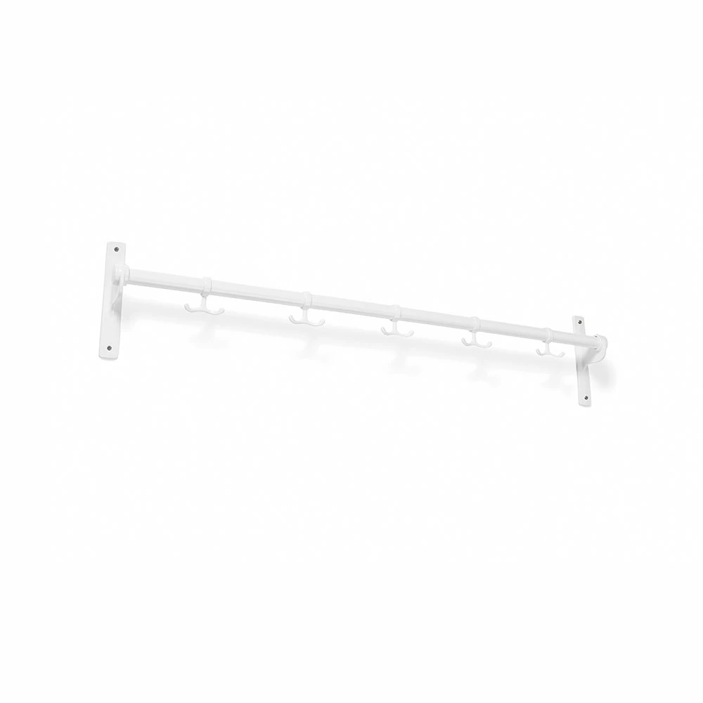 Essem Design Nostalgi Kroklist 100 Cm - Krokar & galgar Ek Vit