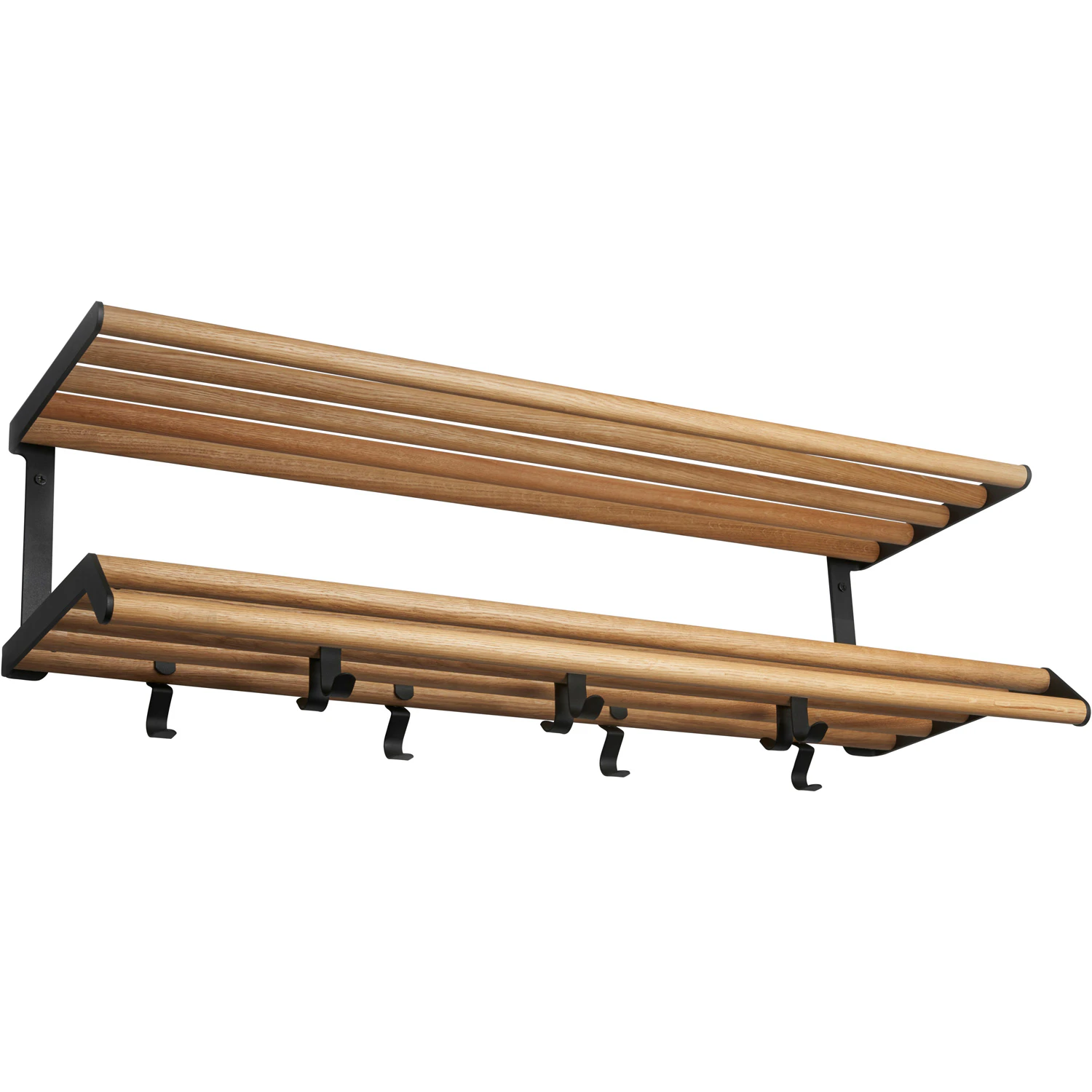 Essem Design Tamburin Hatthylla 60cm Svart/ - Hatthyllor Ek