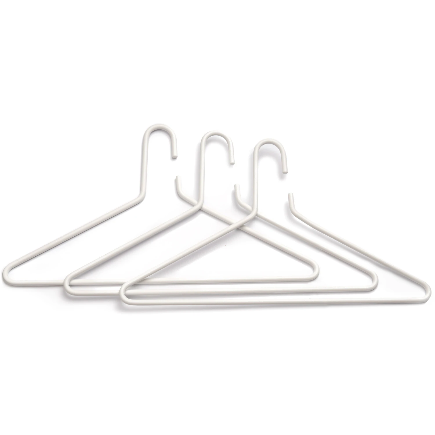 Essem Design Triangle Galge 3-pack Struktur - Krokar & galgar Stål Vit