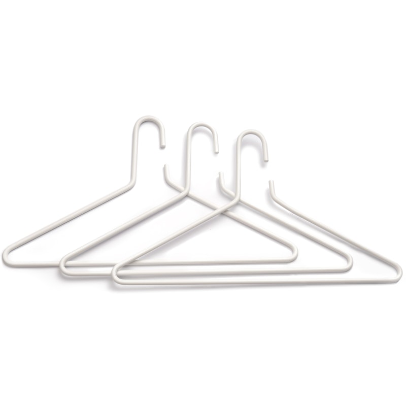 Triangle Galge 3-pack,  Vit struktur