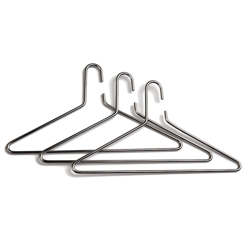 Triangle Galge 3-pack,  Krom