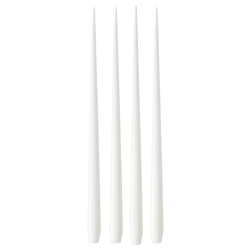Antikljus Lackad 42 cm 4-pack, Silky