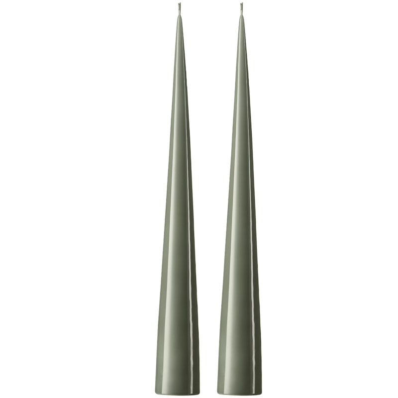 Konljus Lackad 37 cm 2-pack, Green Soil