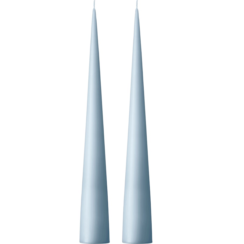 Konljus Matt 37 cm 2-pack, Dusty Blue