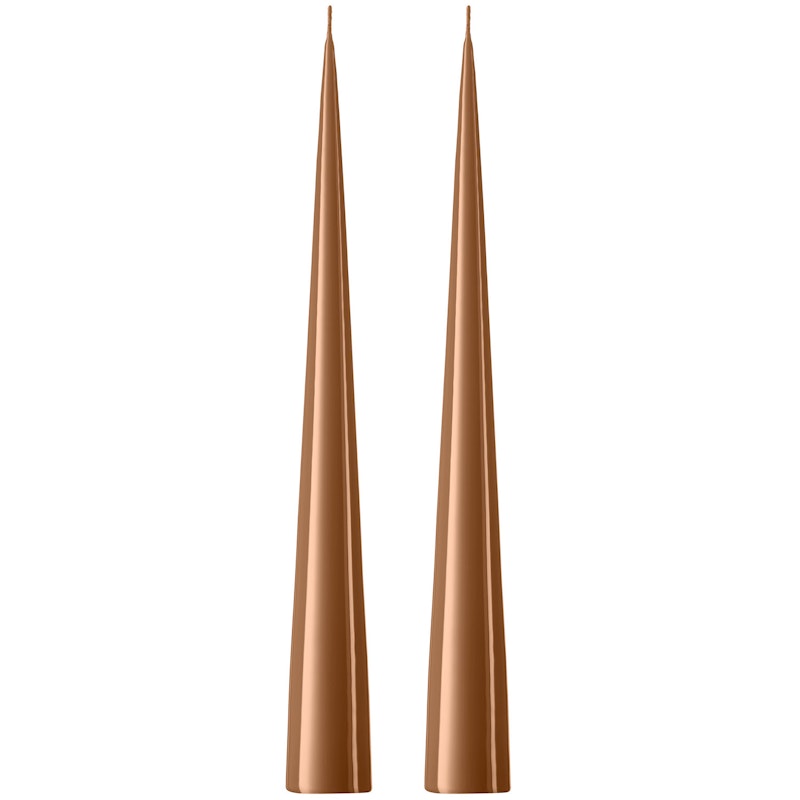 Konljus Lackad 37 cm 2-pack, Raw Toffee