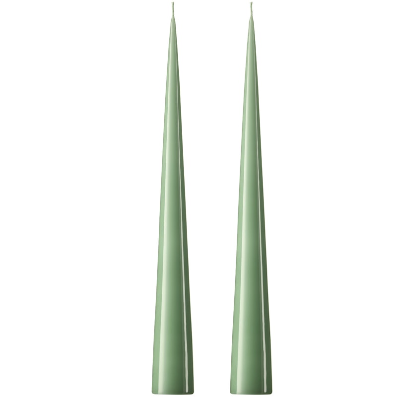 Konljus Lackad 37 cm 2-pack, Eucalytus