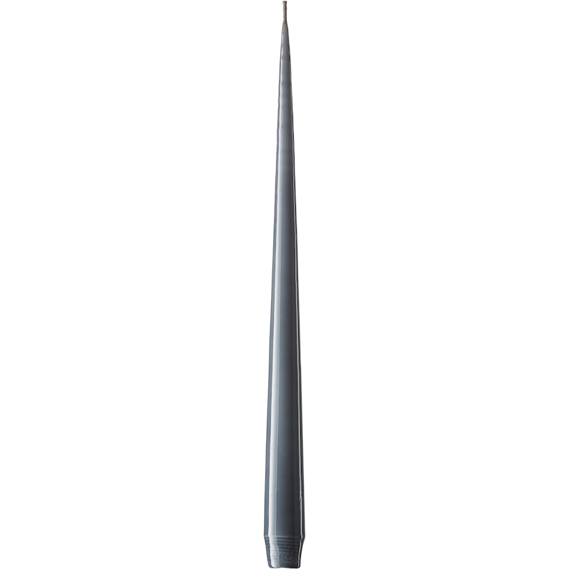 Antikljus Lackad 32 cm 12-pack, Dark Slate