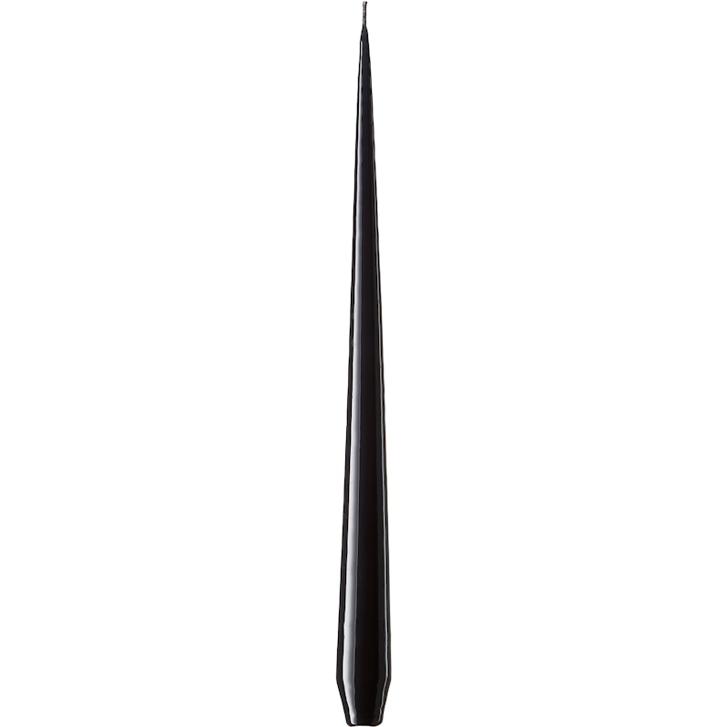 Antikljus Lackad 32 cm 12-pack, Raw Black