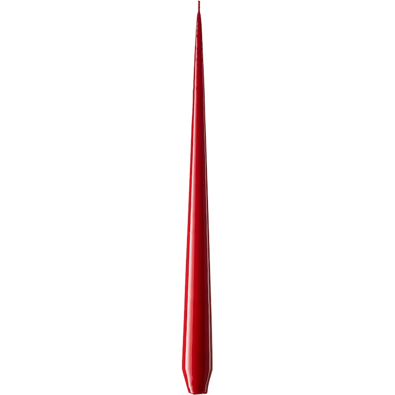 Antikljus Lackad 32 cm 12-pack, Winter Berry