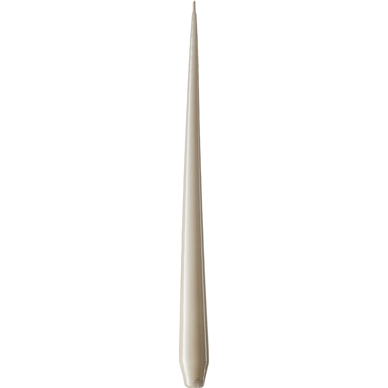 Antikljus Lackad 32 cm 12-pack, Linen Grey