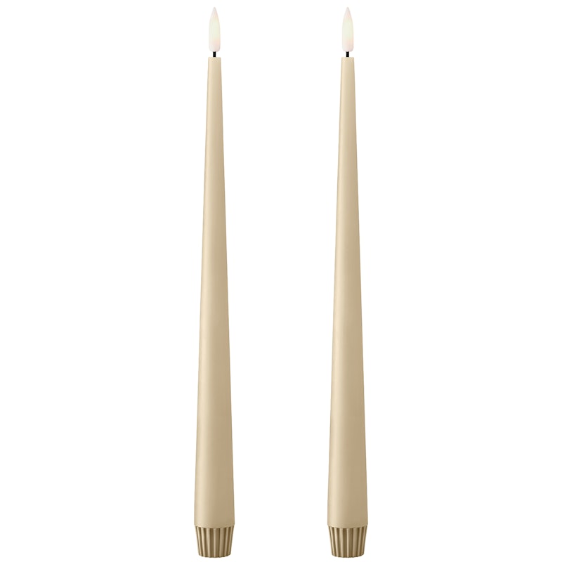 Led-Ljus 2-pack 30 cm, Pale Ginger