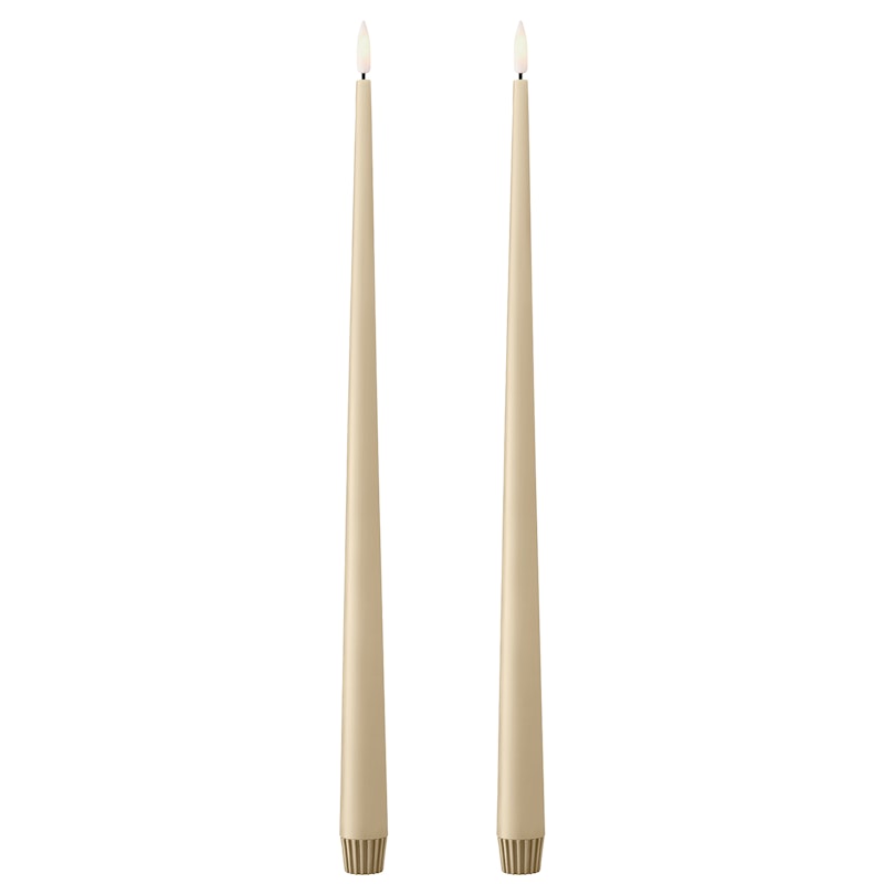 Led-Ljus 2-pack 40 cm, Pale Ginger