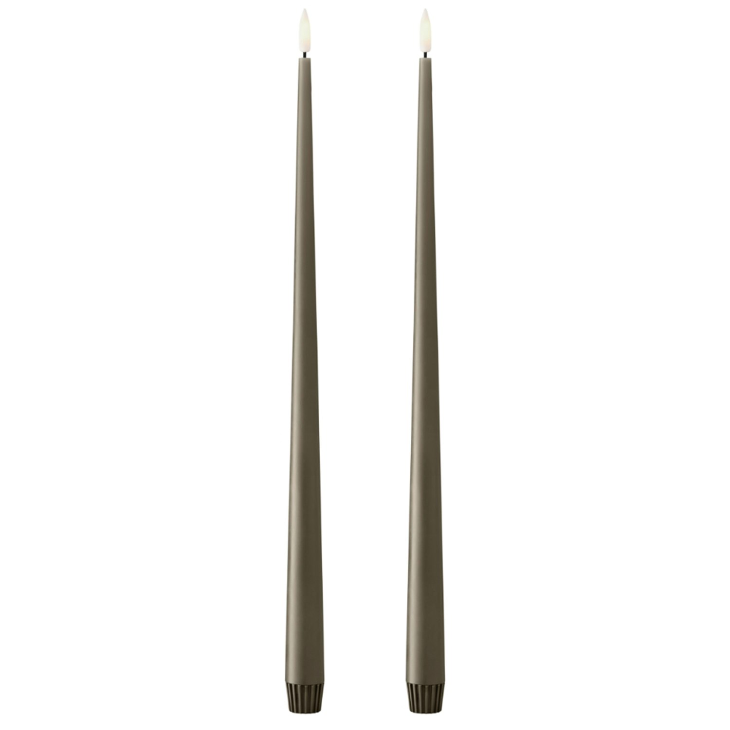 Ester & Erik Led-ljus 2-pack 40 Cm - LED-ljus Vax Caviar