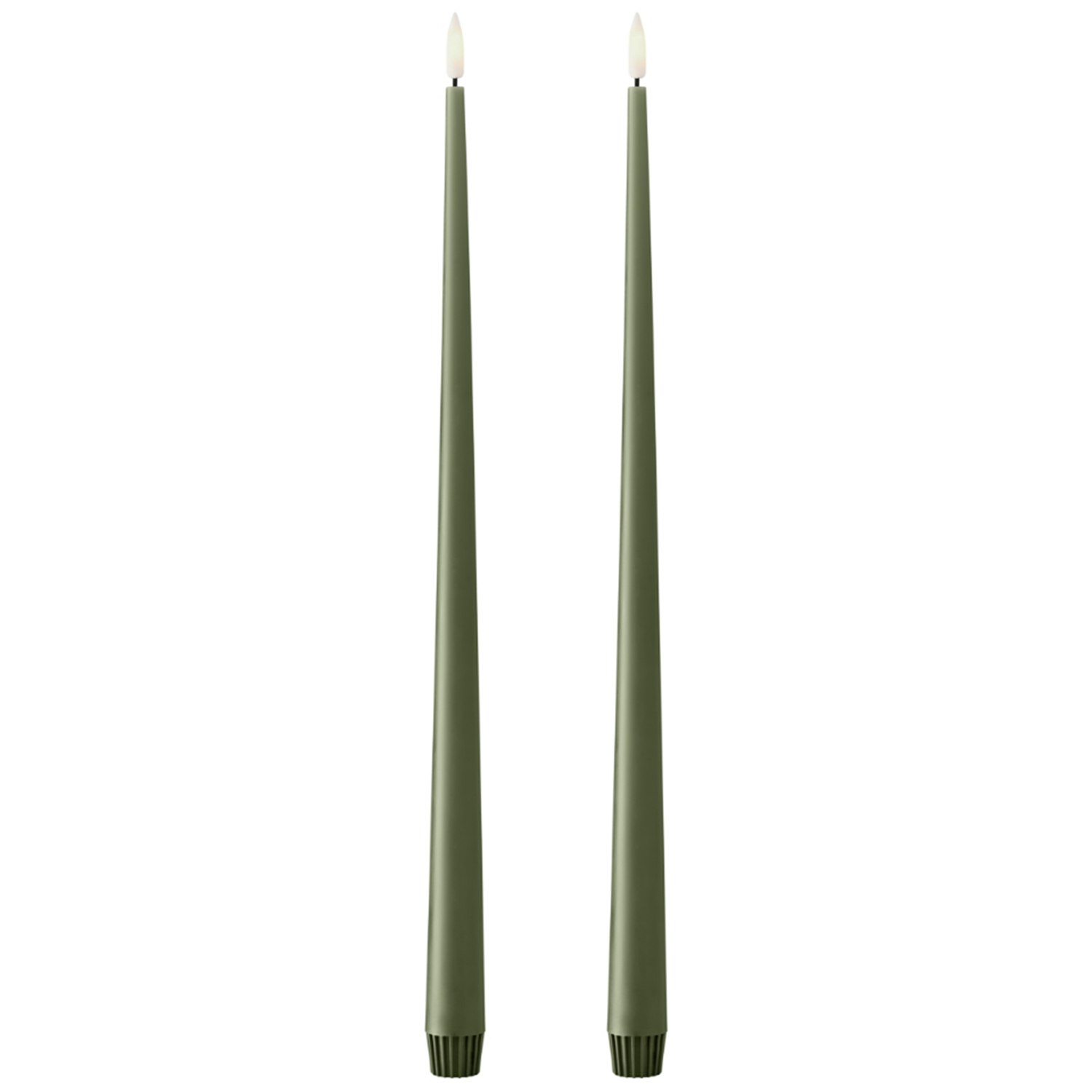 Ester & Erik Led-ljus 2-pack 40 Cm - LED-ljus Vax Green Soil