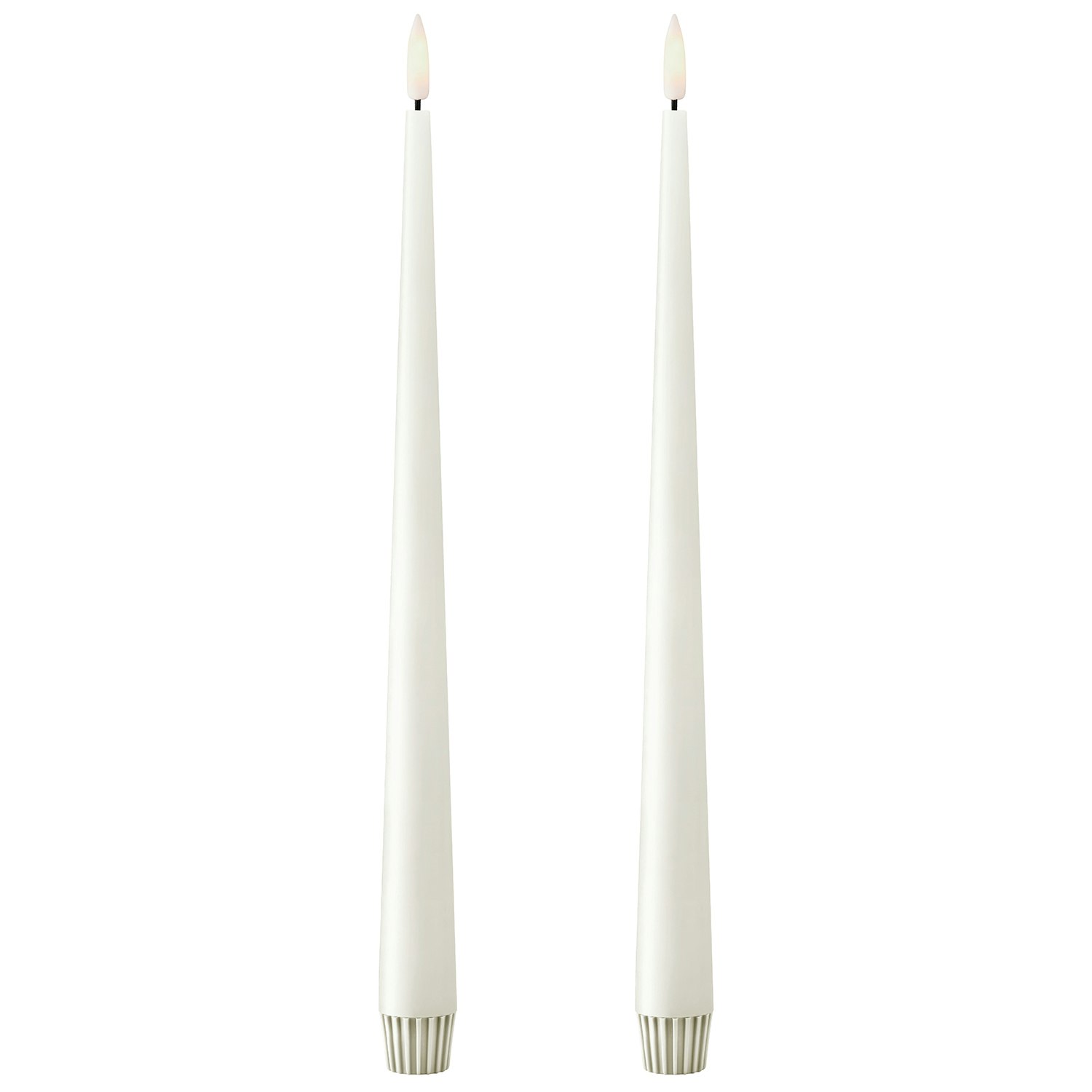 Ester & Erik Led-ljus 2-pack 30 Cm - LED-ljus Vax Silky