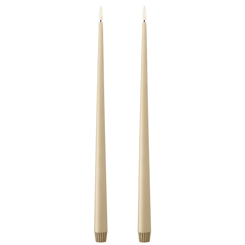 Led-Ljus 2-pack 40 cm, Pale Ginger
